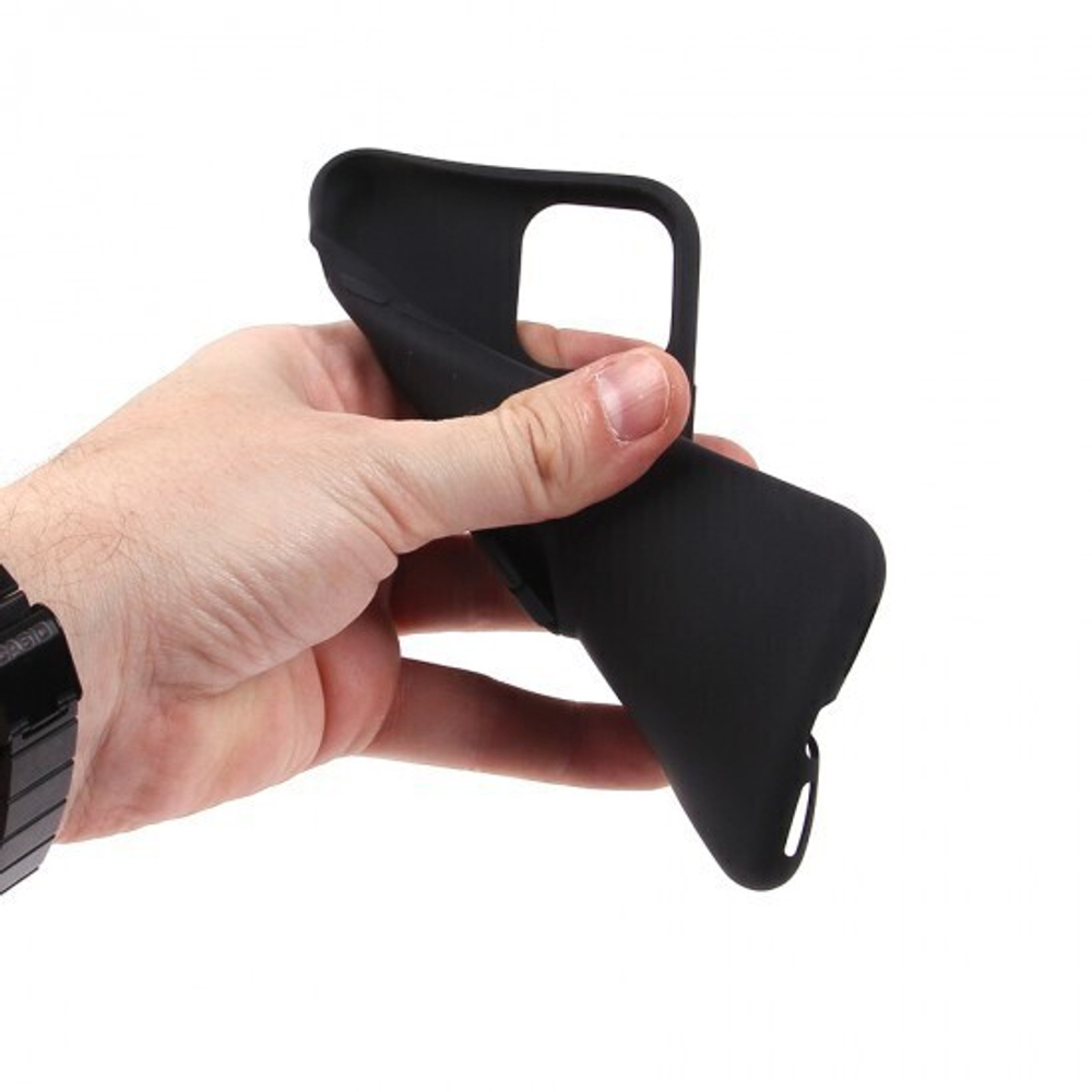 Чехол ТПУ с держателем-кольцом для iPhone 11 Pro, 011459 Светло-розовый