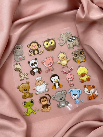 Термонаклейка Cute2