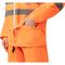 Костюм сигнальный влагозащитный Extra-V-КБР полиэфир с ПВХ покрытием оранжевый с СОП