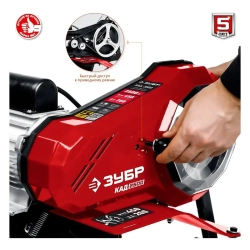 ЗУБР КАД-2500 культиватор электрический