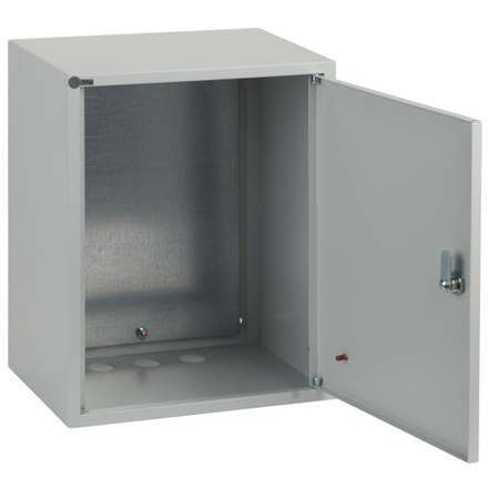 Корпус металлический ЭРА ЩМП-1-0 (400х300х220) IP31 УХЛЗ серый
