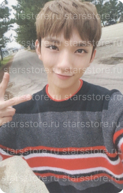 Фотокарта Joshua SEVENTEEN - Going Seventeen MAKE THE SEVENTEEN Ver.