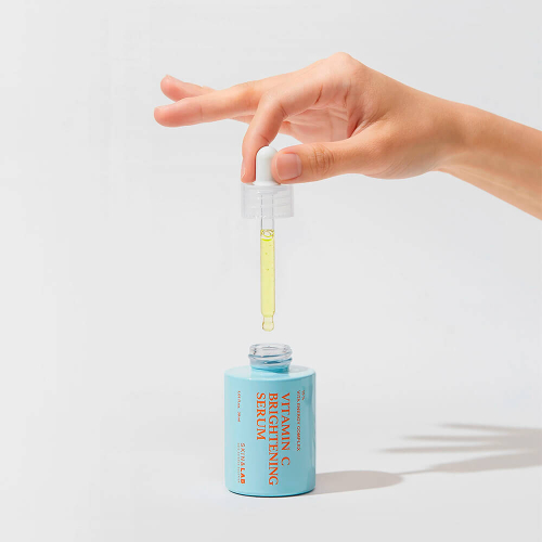 Skin&Lab Vitamin C Brightening Serum осветляющая сыворотка с витамином C и пептидами