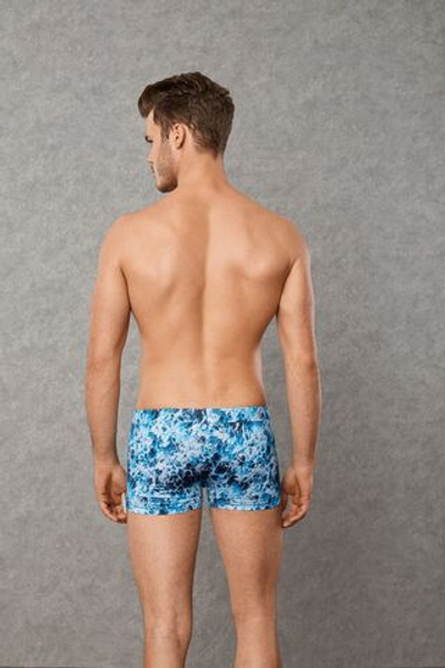 Мужские трусы-боксеры Doreanse Ocean Waves (Размер: XXL) (Цвет: голубой)