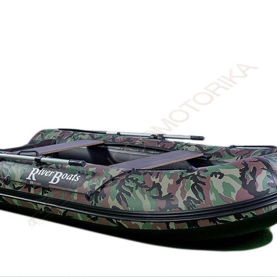Лодка RiverBoats RB-430 НДНД (камуфляж)