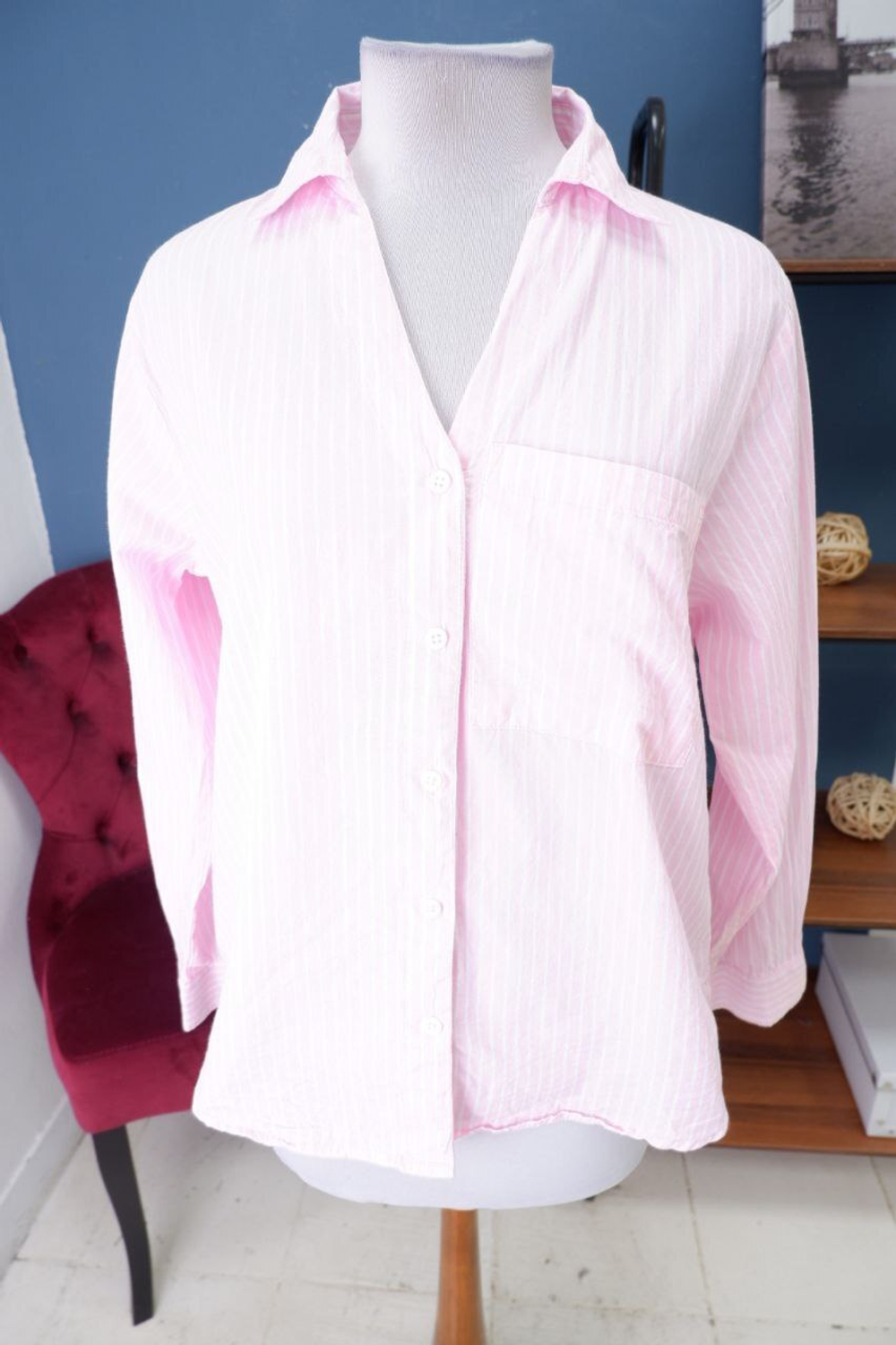 Блузка Снежная Королева красивая 50 размер