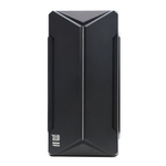Корпус BaseTech M3403, Без БП, mATX, чёрный, 2xUSB2 (BT-M3403-B)