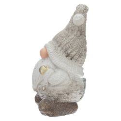 GAEM Фигрка декоративная "Гном" с подсветкой (LR44x2,прилаг), L1, L12 W7 H14 см, 2в.