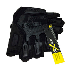 Перчатки mechanix m-pact fingerless, black