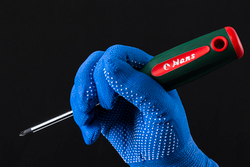 Отвертка крестовая PZ Pozidriv Hans, 0430PZ1-4