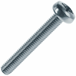 ВИНТ СТРОЙБАТ С ПОЛУКР/ГОЛОВОЙ ОЦИНК DIN 7985 М 6Х40 8ШТ