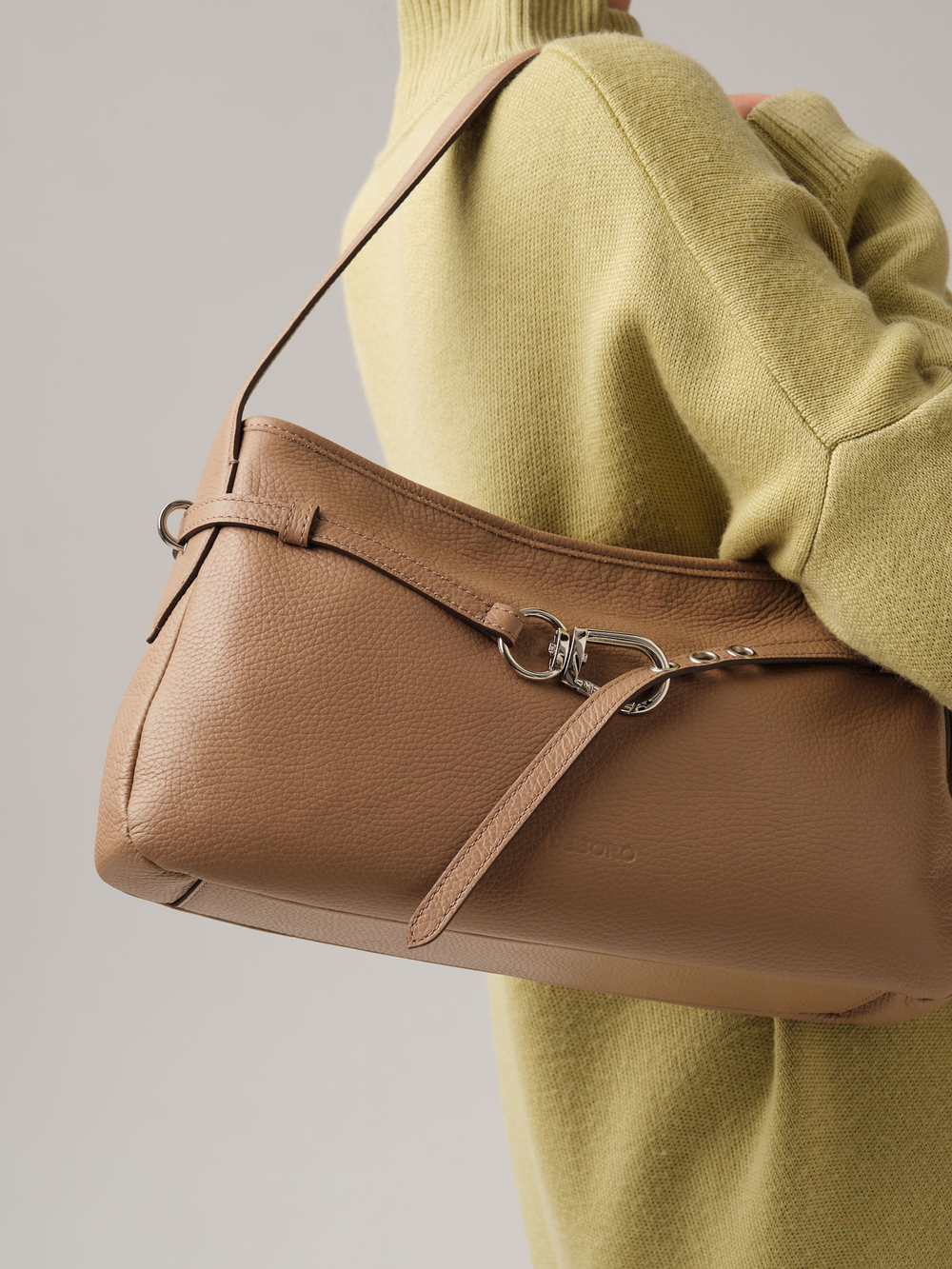 Сумка Deboro 31165 коричневый капучино