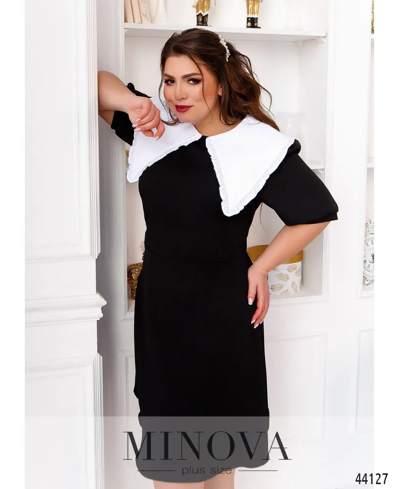 Платье 820-черный Minova