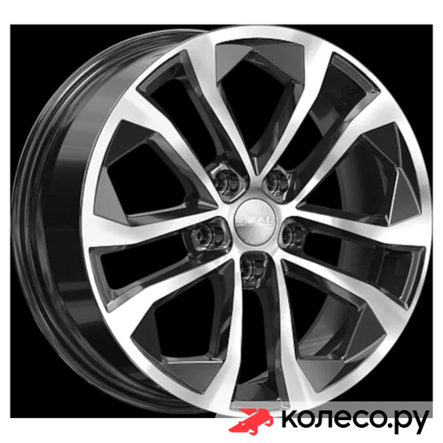 Тукан 7x17/5*114.3 D67.1 ET35 Алмаз