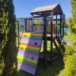 Детская площадка Савушка 4 (BLACK EDITION)