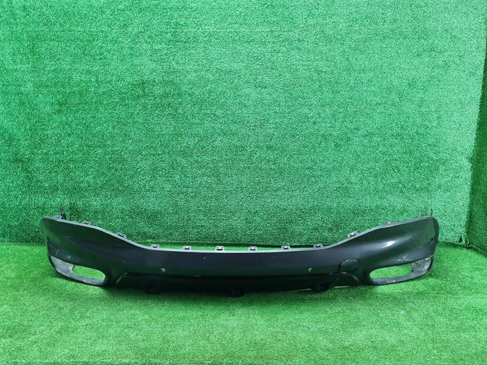 Юбка заднего бампера BMW X6 G06 (19-23) M-paket