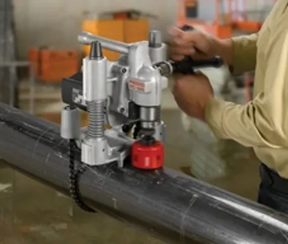 Станок для сверления в трубах RIDGID HC450