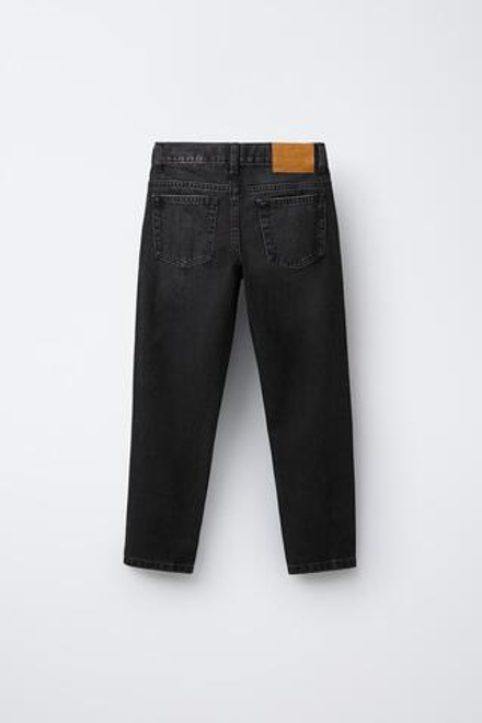 ZARA ДЖИНСЫ, ЧЕРНЫЙ