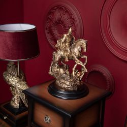 Статуэтка Александр Невский Бронза