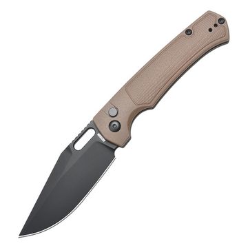 Нож Artisan Cutlery 1867P-BBN Revel клинок из стали AR-RPM9, рукоять FRN