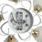 Люстра FR5465CL-05W Энтле / Entle E27x5 Freya fr5465cl-05w