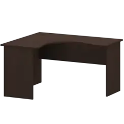 Стол компактный левый А-204.60.ЛВ Дуб венге 1400x1200x760 Арго