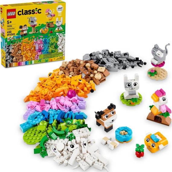 LEGO Constructor Classic Creative Favorites