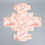 Коробка складная «Ты прекрасна », 12 × 12 × 6.5 см