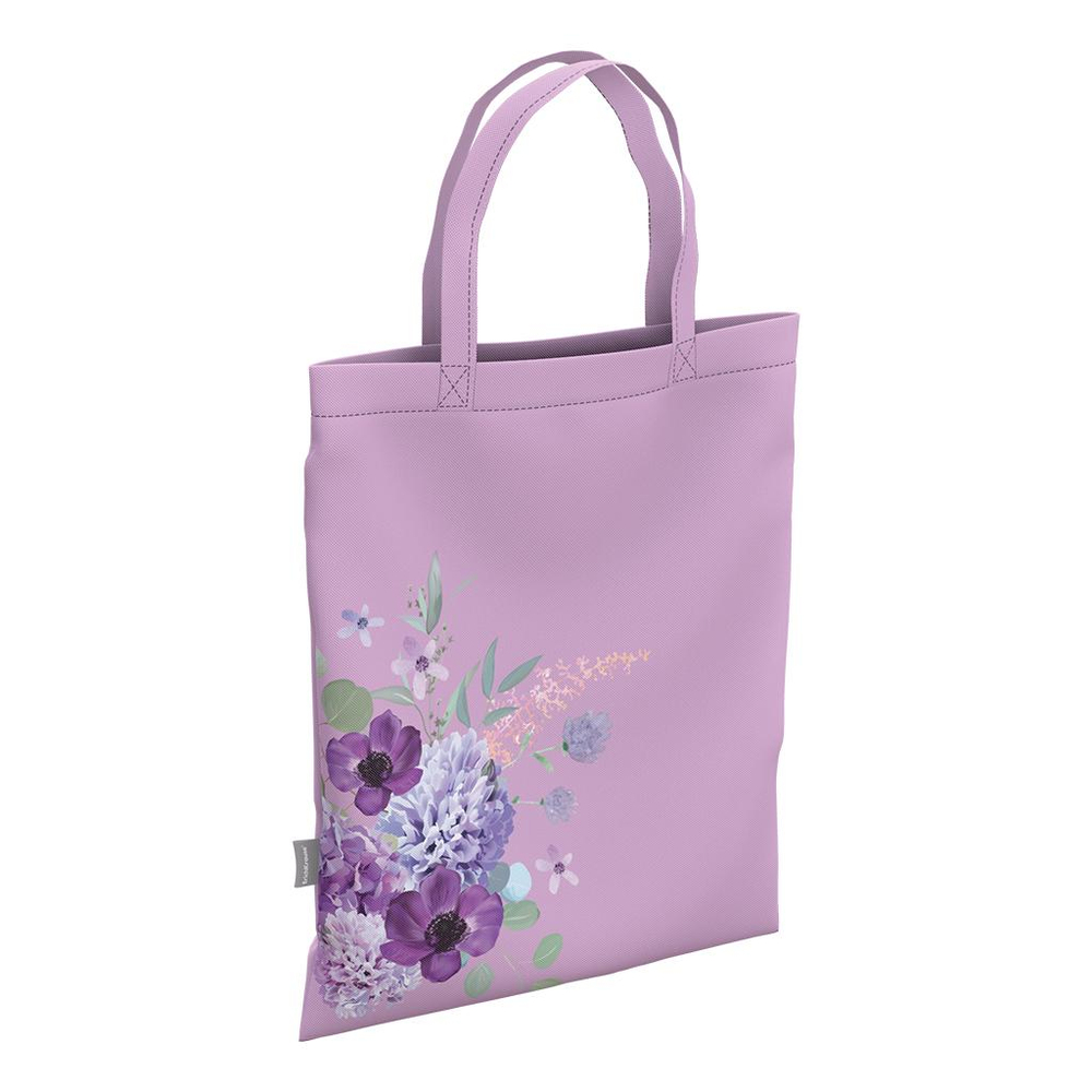 Сумка-шоппер 10L "Pastel Bloom (Lilac)" (ErichKrause)