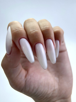 Луи Филипп Nude Fast Gel 02 - Гель для наращивания белый, 15г