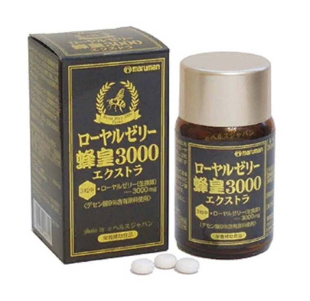 Маточное молочко Maruman Royal Jelly Emperor