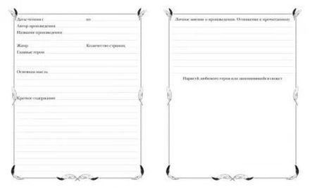 Читательский дневник А5, 24л, обл. картон, Хатбер Волшебный мир книг