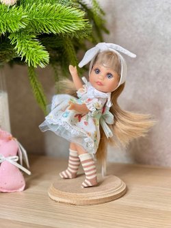 Кукла BERJUAN виниловая 22см Luci (1112A1)