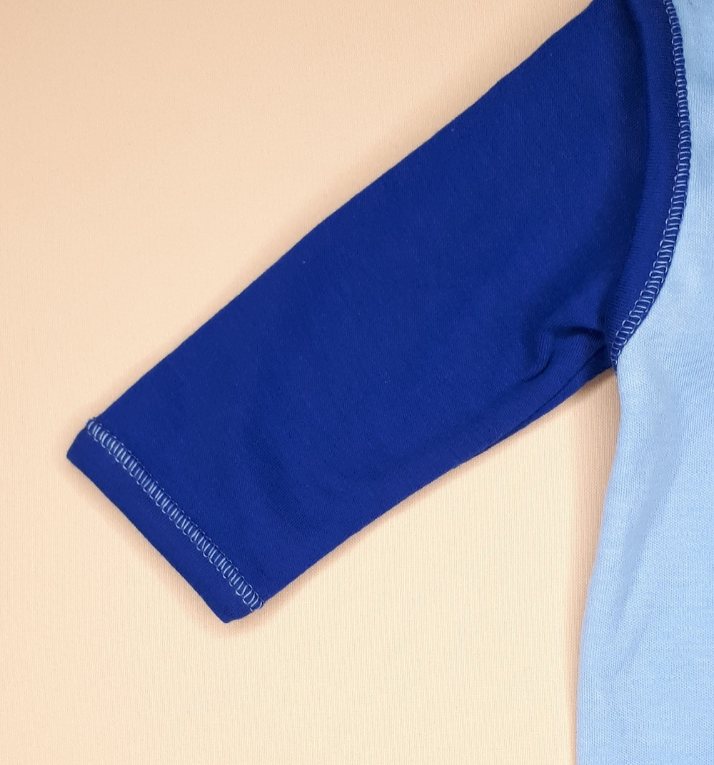 Комбинезон ЛЁВА (голубой)