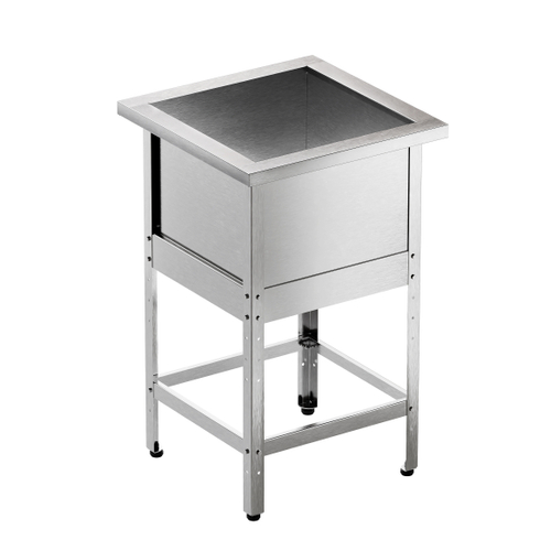 Ванна моечная односекционная "Профи" ВМБ 600/1, 600х600(670)х860 мм, без борта