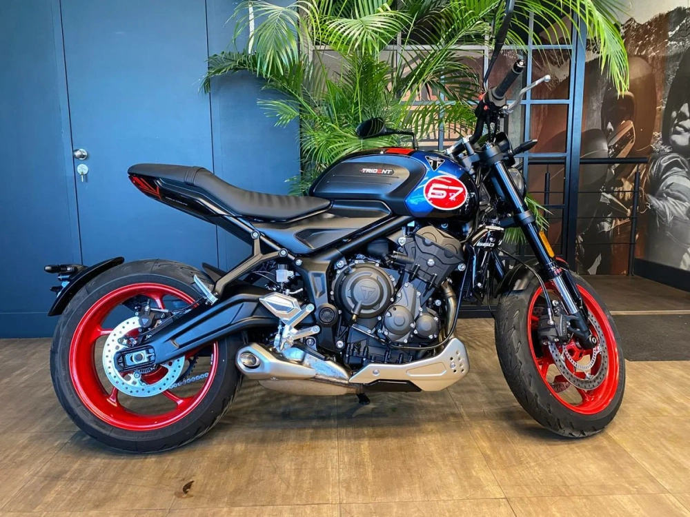 Triumph Trident 660, 2026