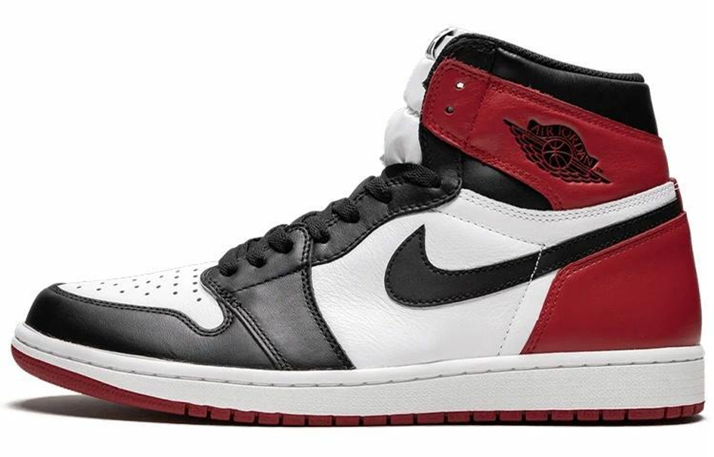 Кроссовки Jordan Air Jordan 1 Retro Black Toe 2016
