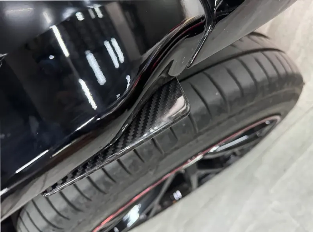 Карбоновые подкрылки для Mercedes Benz G class W465 G63 G500 G550 2025+ Гелик Гелентваген