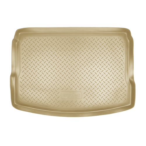 Коврик в багажник Norplast/Unidec для Nissan Qashqai (2007-2008) Бежевый, полиуретан, арт.NPL-P-61-60-B