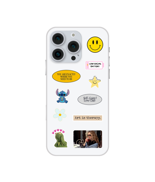 Объемный стикер-пак Daily Reminder 4