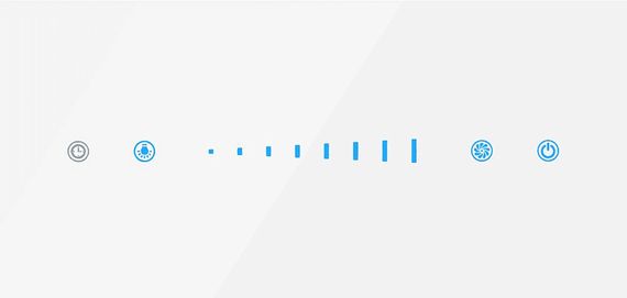 Вытяжка MAUNFELD Prestige 90 белый