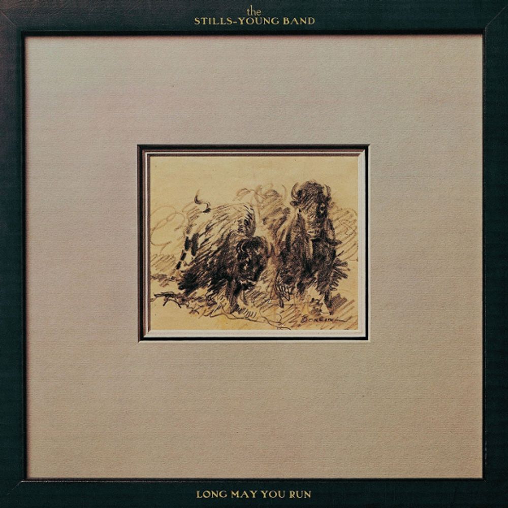 The Stills-Young Band / Long May You Run (LP)