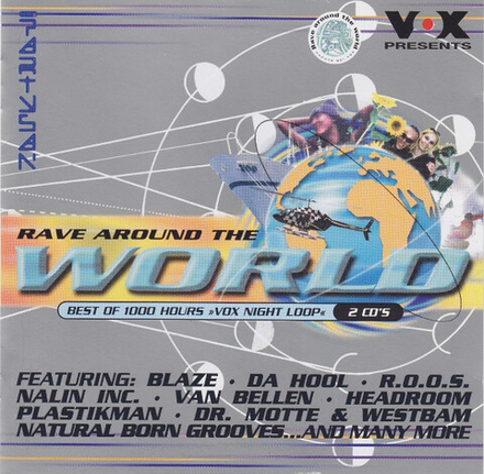 CD: V/A — «Rave Around The World» (1998) [2CD]