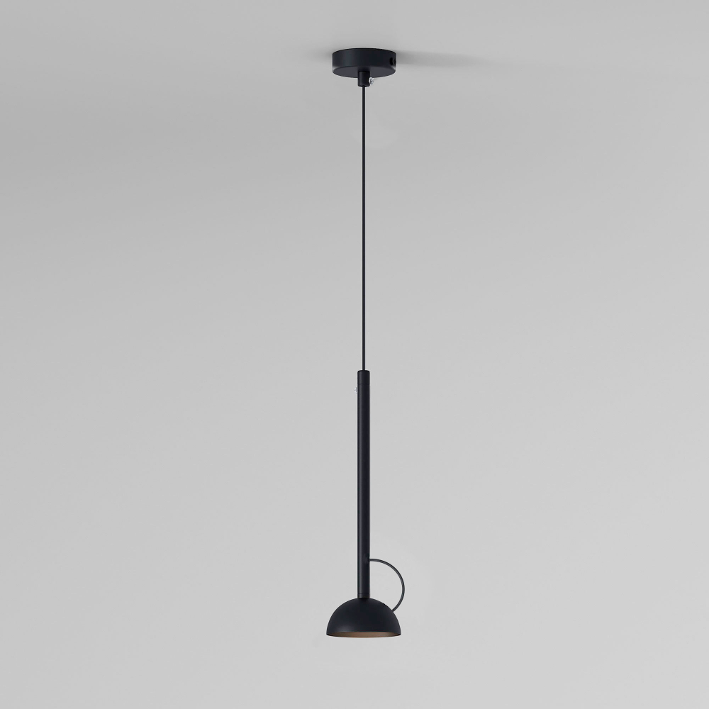 Подвесной светодиодный светильник Elektrostandard Join 50313 LED 7W 3000K черный