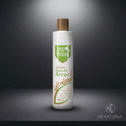 Кератин LOVE POTION Aqua de Arroz