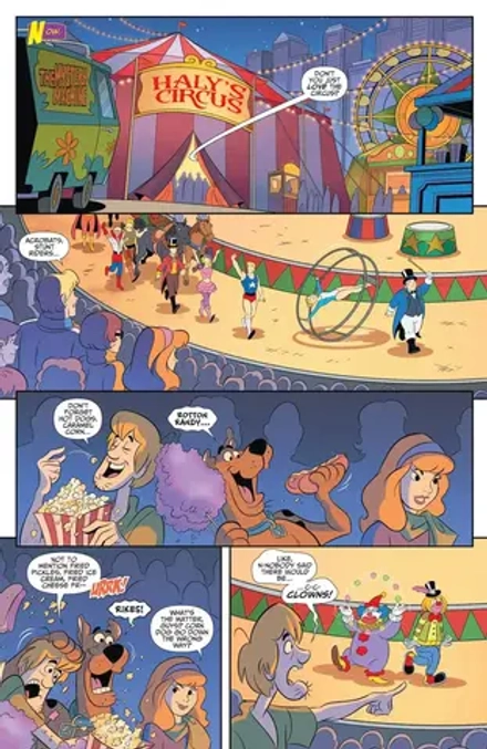 Комикс Batman & Scooby-Doo Mysteries #1