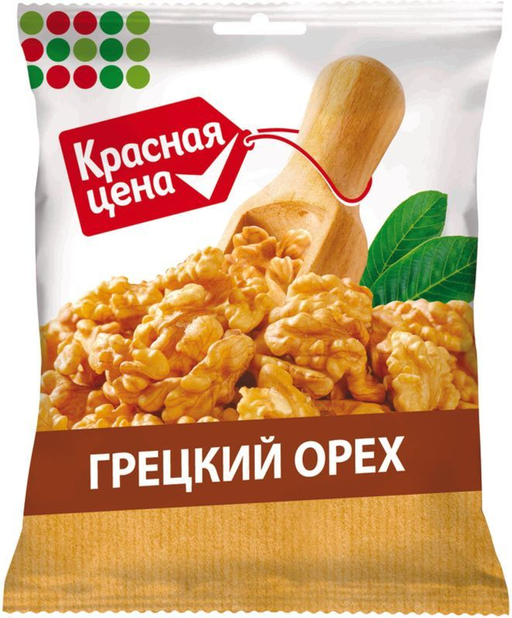 Орех Красная цена грецкий 100 г