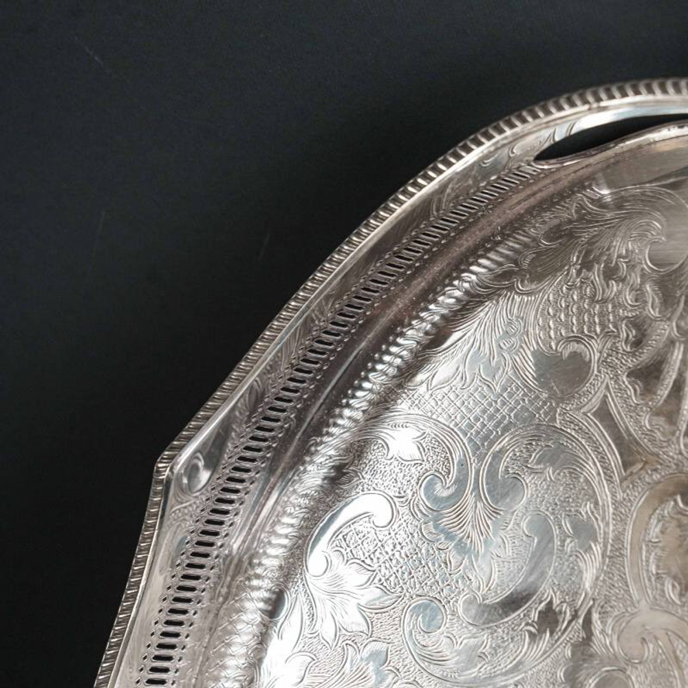 Шикарный поднос с ручками