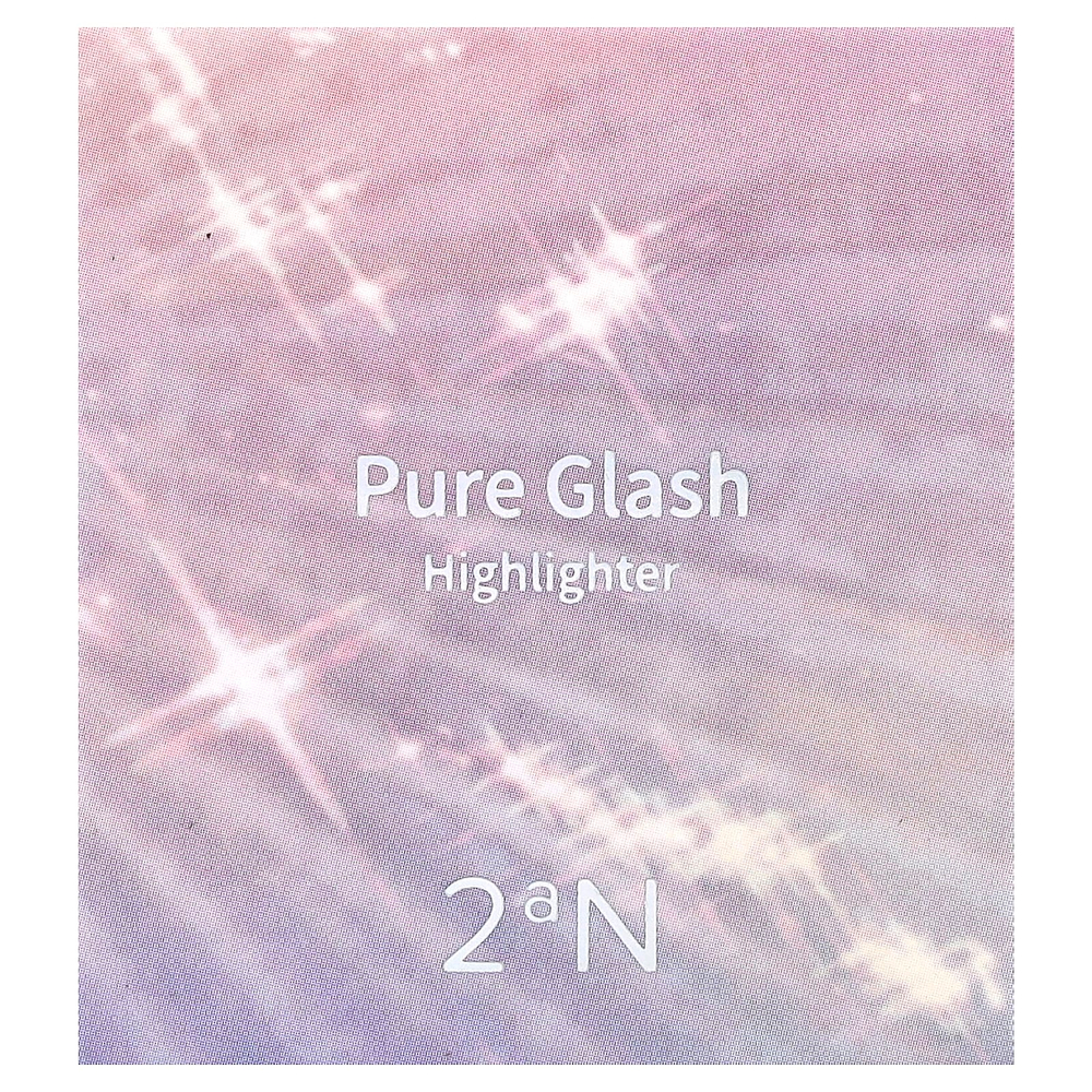 2aN, Pure Glash, хайлайтер, GN01 лайм, 2,7 г