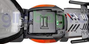 Электроскутер WENBOX U2 PRO 1500W (60V/30Ah) - Чёрный фото №13